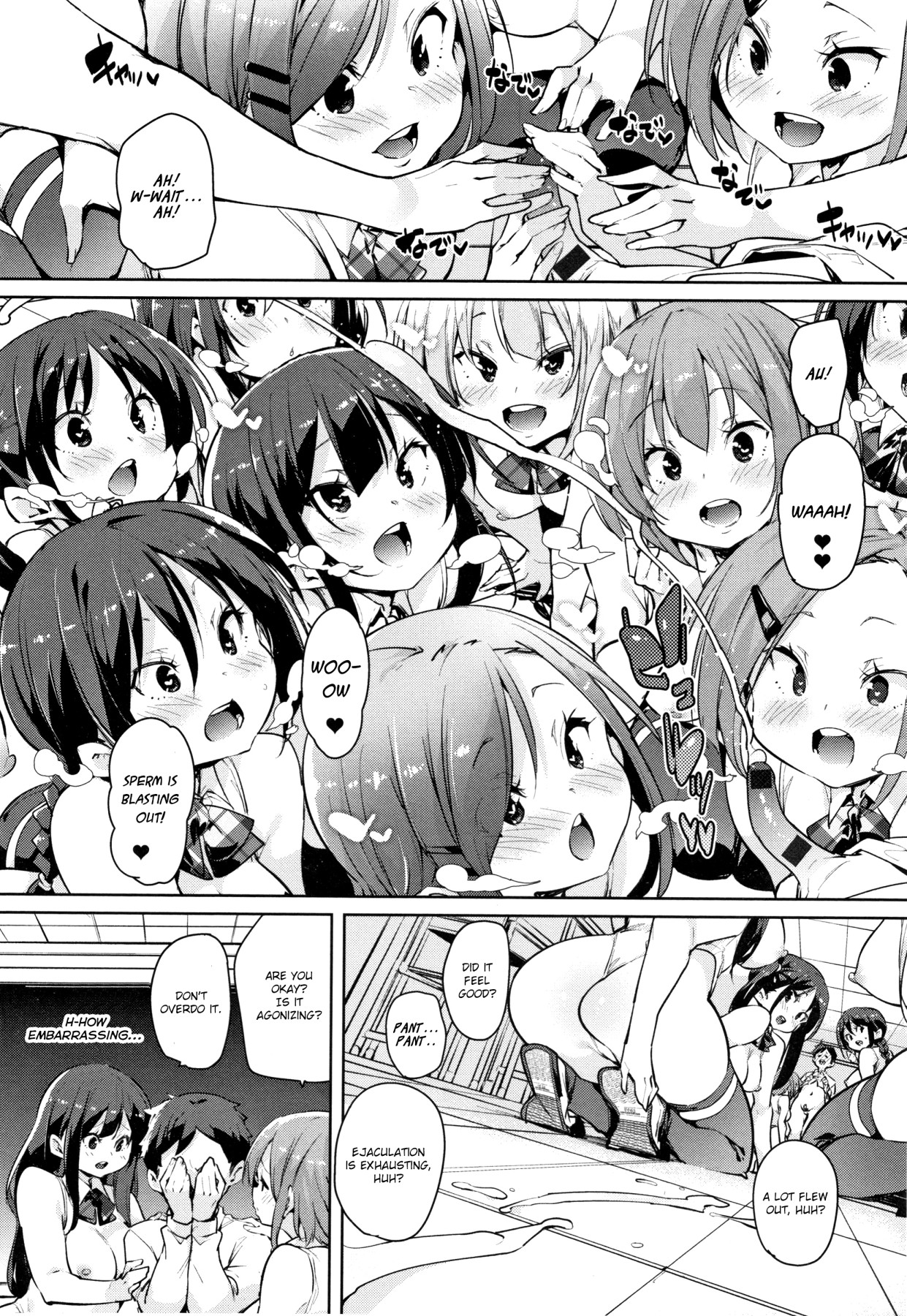 Hentai Manga Comic-Smack Smack Soft Lewd Hole-Read-90